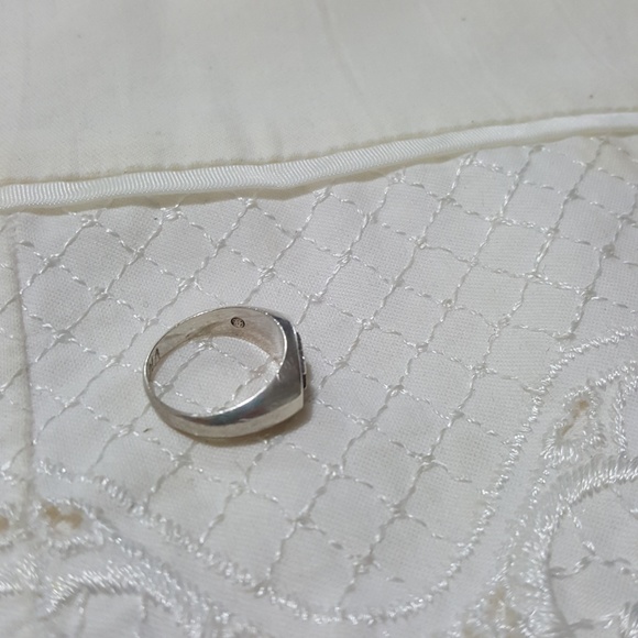 Vintage EK Sigma Kappa Sterling Silver Ring - Picture 3 of 5